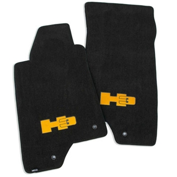 Hummer H1 Ultimat Carpet Mats | AutoSeatSkins.com