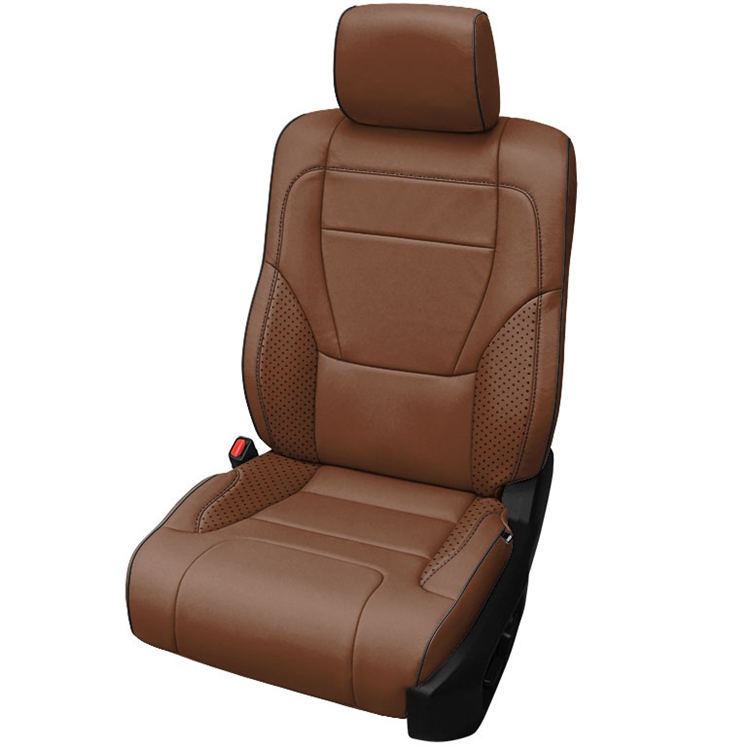 Toyota Tundra Crewmax Katzkin Leather Seats (with driver's leg