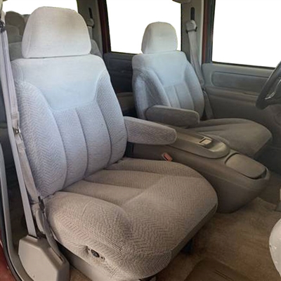 1997-1999 Chevrolet Suburban Katzkin Leather Interior (3 row)