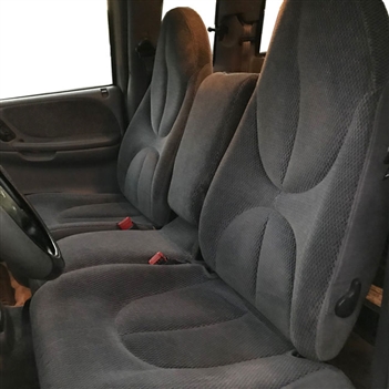 Dodge Dakota Regular Cab Katzkin Leather Seats (2 passenger front seat), 1997, 1998, 1999