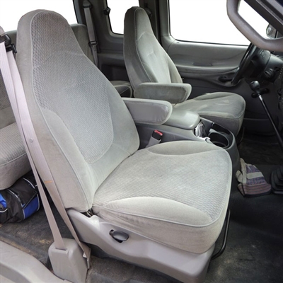 Ford F150 Super Cab Katzkin Leather Seats (2 passenger front seat), 1997, 1998