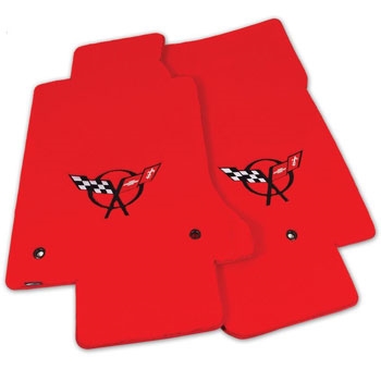 Chevrolet Corvette Velourtex Floor Mats