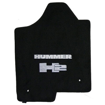 Hummer H2 Velourtex Floor Mats