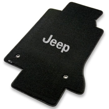 Jeep Commander Velourtex Floor Mats