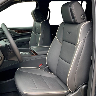 Cadillac Escalade Luxury Premium Katzkin Leather Seats, 2021, 2022, 2023