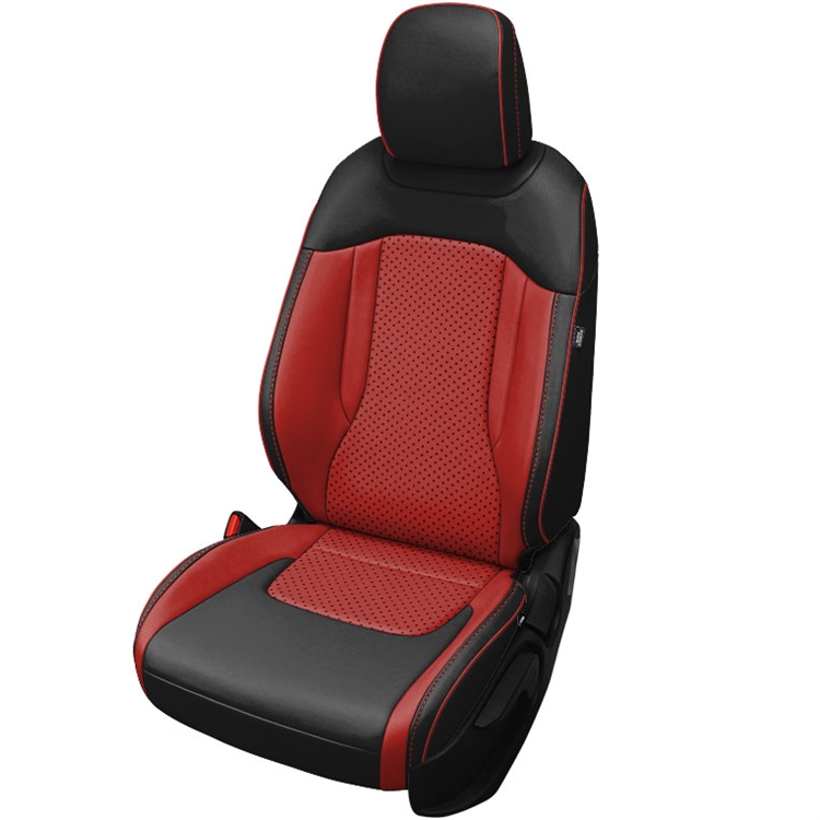 Kia Sportage LX Katzkin Leather Seats, 2023 | AutoSeatSkins.com
