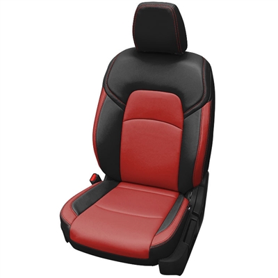 Nissan Pathfinder S Katzkin Leather Interior (8 passenger, with middle row armrest), 2023, 2024