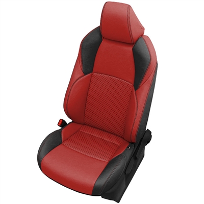 Toyota BZ4X Katzkin Leather Seats, 2023, 2024, 2025, 2026