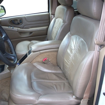 Chevrolet Blazer 4 Door Katzkin Leather Seats (LB 2 passenger front seat), 1998, 1999, 2000, 2001, 2002, 2003, 2004, 2005