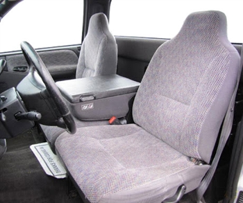 Dodge Ram 2500 / 3500 Regular Cab Katzkin Leather Seats, 2002