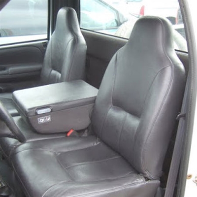 Dodge Ram Regular Cab Katzkin Leather Seats, 1998, 1999, 2000, 2001