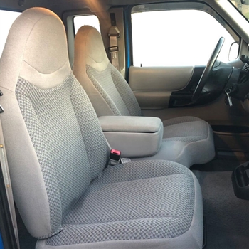 Mazda B Series Regular Katzkin Leather Seats (3 passenger front seat), 1998, 1999, 2000