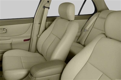 Oldsmobile Intrigue Katzkin Leather Seats (solid rear seat), 1998, 1999, 2000, 2001, 2002, 2003, 2004