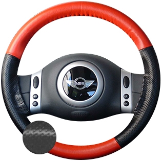 Jaguar F-Type Leather Steering Wheel Cover