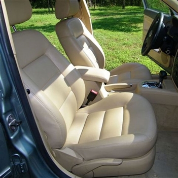 Volkswagen Passat Sedan Katzkin Leather Seats (without rear center armrest), 1998, 1999