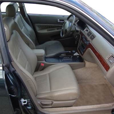 Acura TL Sedan Katzkin Leather Seats, 1998, 1999 (manual driver seat)