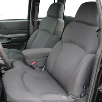 Chevrolet S10 Regular Cab Katzkin Leather Seats (3 passenger), 1998, 1999, 2000, 2001, 2002, 2003