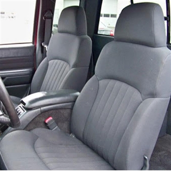 Chevrolet S10 Regular Cab Katzkin Leather Seats (2 passenger), 1998, 1999, 2000, 2001, 2002, 2003