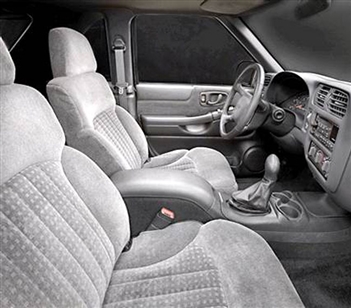 GMC Jimmy 4 Door Katzkin Leather Seats (HB 2 passenger front seats), 1998, 1999, 2000, 2001, 2002
