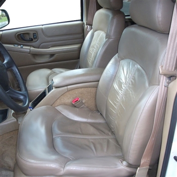 GMC Jimmy 4 Door Katzkin Leather Seats (LB 2 passenger front seats), 1998, 1999, 2000, 2001, 2002