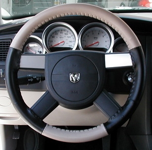 Lenkradbezug Leder  Car steering wheel cover, Steering wheel