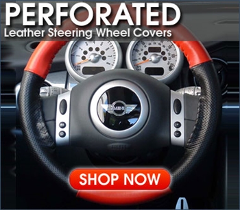 Wheelskins Leather Steering Wheel Covers