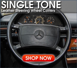 Wheelskins Leather Steering Wheel Covers