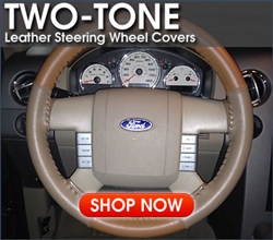 Wheelskins Leather Steering Wheel Covers