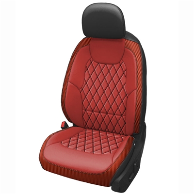 Kia EV6 Katzkin Leather Seats (replaces factory leather), 2024