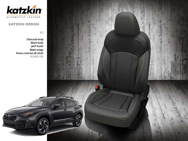 Subaru Impreza RS Katzkin Leather Seats (power driver's seat