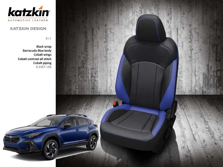 Subaru Impreza RS Katzkin Leather Seats (power driver's seat