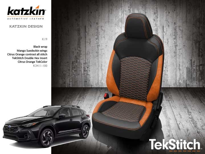 Subaru Impreza Sport / RS Katzkin Leather Seats (manual driver's