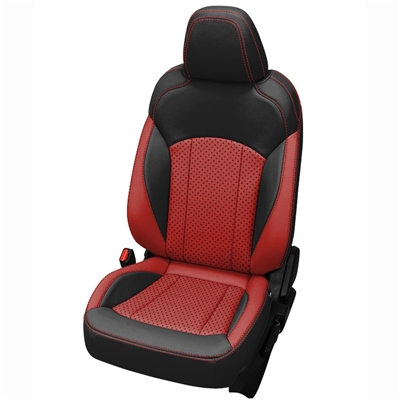 Subaru Crosstrek Premium - Sport Katzkin Leather Seats (manual driver's seat), 2024