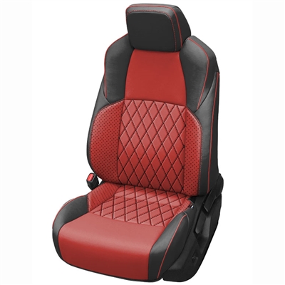 Toyota Tacoma Double Cab Katzkin Leather Seats (manual seats), 2024