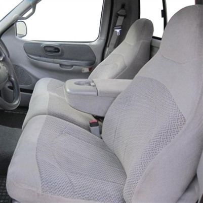 Ford F150 Super Cab Katzkin Leather Seats (3 passenger front seat), 1999