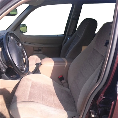 Ford Explorer 4 Door Katzkin Leather Seats (manual driver seat), 1999, 2000, 2001