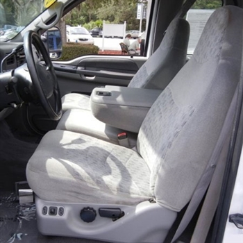 Ford F250 / F350 XLT Super Cab Katzkin Leather Seats (2 passenger front seat), 1999