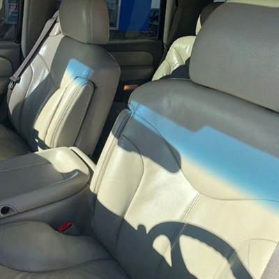 GMC Sierra Regular Cab Katzkin Leather Seats (2 passenger front seat), 1999, 2000