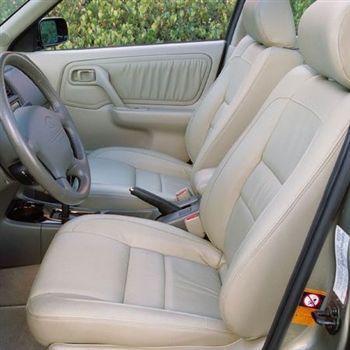 1999-2000 INFINITI G20 Katzkin Leather Interior (2 row)