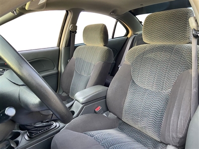 Pontiac Grand Am 4 Door Katzkin Leather Seats (solid headrests, solid rear), 1999, 2000, 2001, 2002, 2003, 2004, 2005