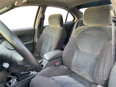 Pontiac Grand Am 4 Door Katzkin Leather Seats (solid headrests, split rear), 1999, 2000, 2001, 2002, 2003, 2004, 2005