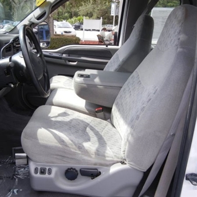 Ford F250 / F350 XLT Regular Cab Katzkin Leather Seats (2 passenger front seat), 1999, 2000
