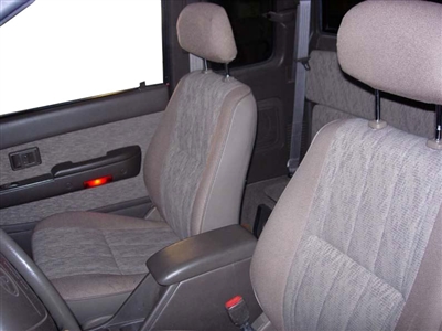 Toyota Tacoma Extended Cab Katzkin Leather Seats (2 passenger base buckets), 1995, 1996, 1997, 1998, 1999, 2000