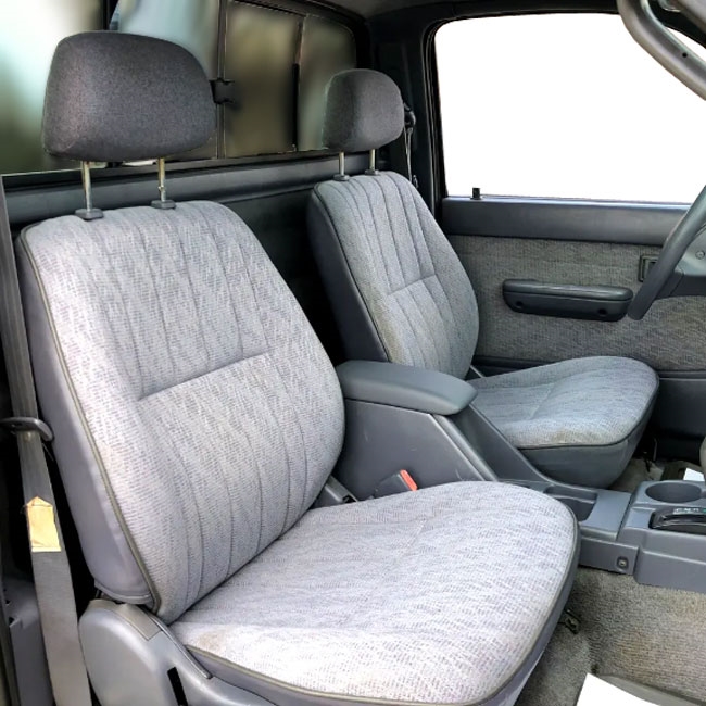 Toyota Tacoma Regular Cab Katzkin Leather Seats (base bucket), 1995, 1996,  1997, 1998, 1999, 2000 | AutoSeatSkins.com