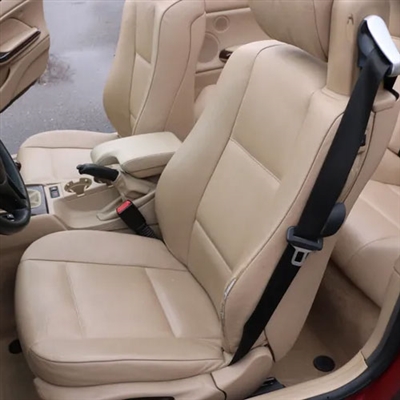 BMW 323ci Sedan Katzkin Leather Seats (without leg extensions), 2000, 2001, 2002