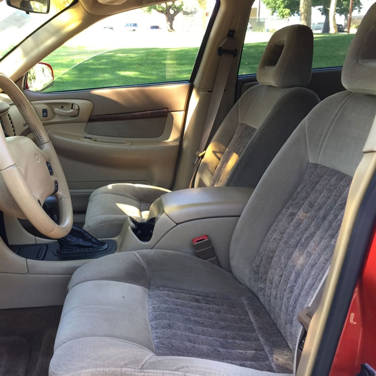 Chevrolet Impala Katzkin Leather Seats (2 passenger front seat, donut  headrest), 2000, 2001, 2002, 2003, 2004, 2005 | AutoSeatSkins.com