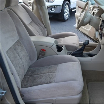 Chevrolet Impala Katzkin Leather Seats (2 passenger front seat, solid headrest), 2000, 2001, 2002, 2003, 2004, 2005