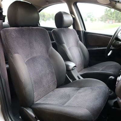 Dodge Neon Katzkin Leather Seats (with integrated rear headrests), 2000, 2001, 2002, 2003, 2004, 2005