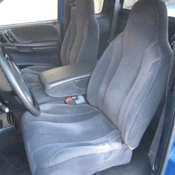 Dodge Dakota Quad Cab Katzkin Leather Seats (2 passenger front seat), 2000