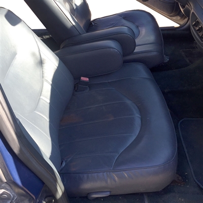 Ford Crown Victoria Base Katzkin Leather Seats (with rear armrest), 2000, 2001